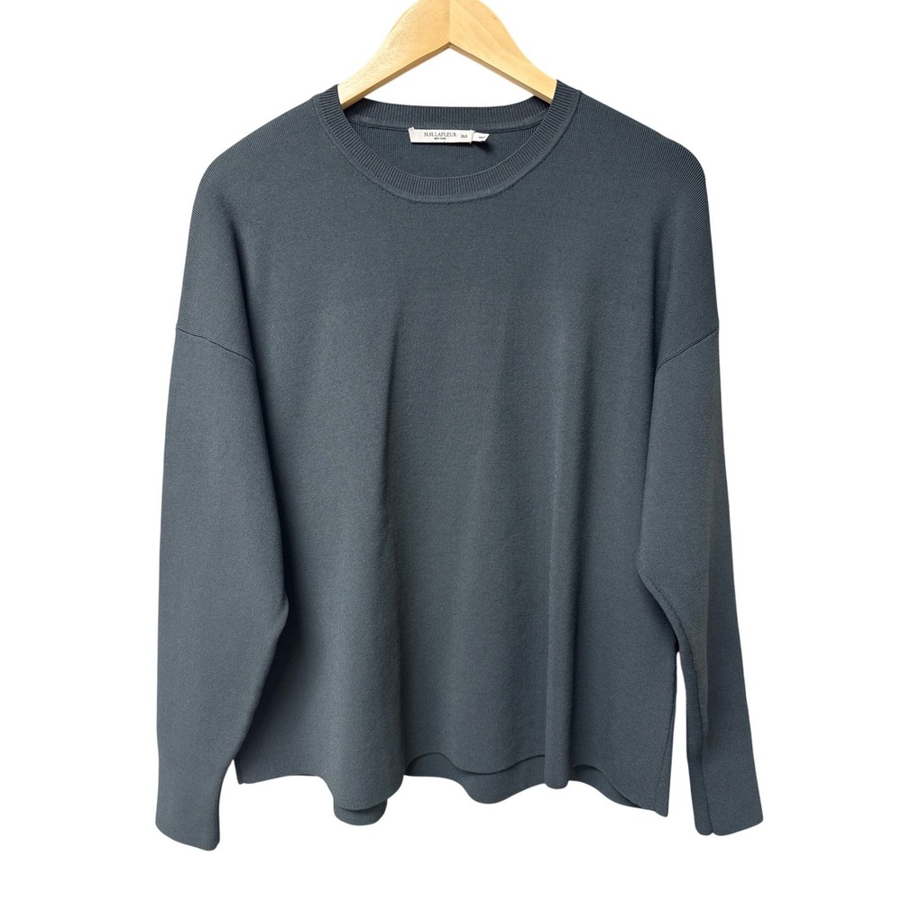 M.M. LaFleur The Para Sweatshirt Jardigan Womens XS/S Oversized Knit Long Sleeve